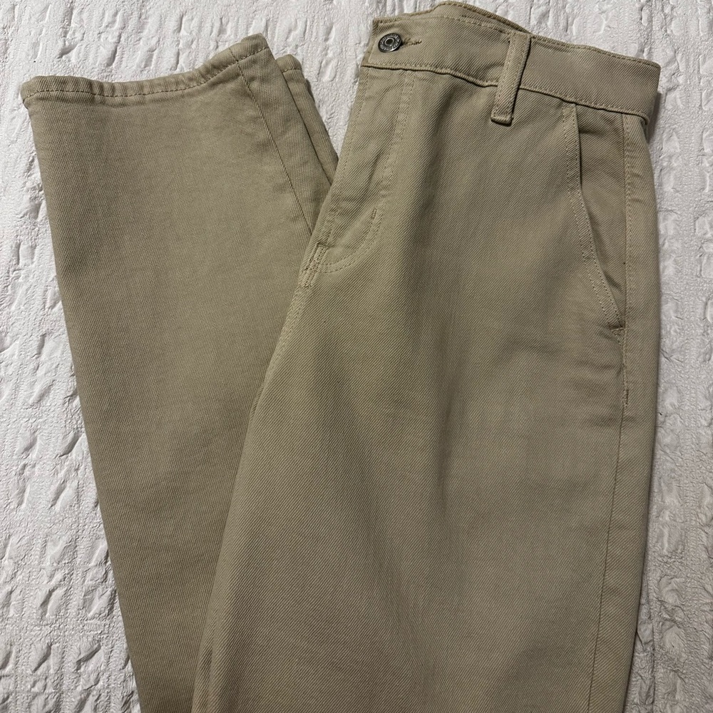 SKY-HI Straight Khaki Pants